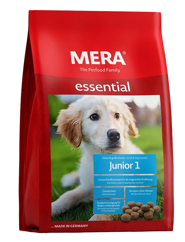 MERA Essential Junior 1 – Puppy All Breeds Dog Food