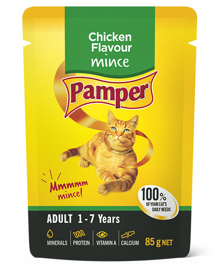 Pampers 2025 cat food