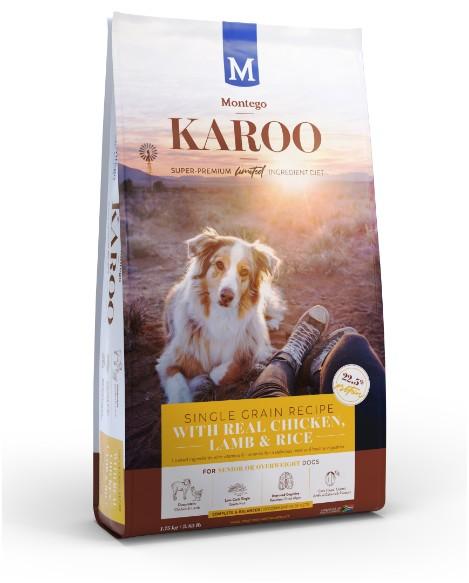 Montego Karoo All Breeds Senior - Chicken, Lamb & Rice