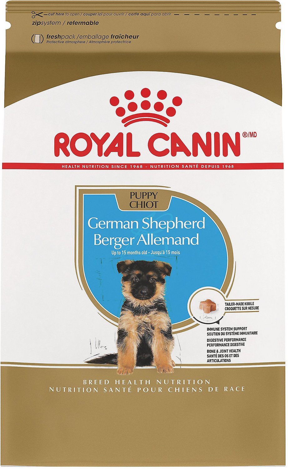 Diet for german shepherd puppy best sale