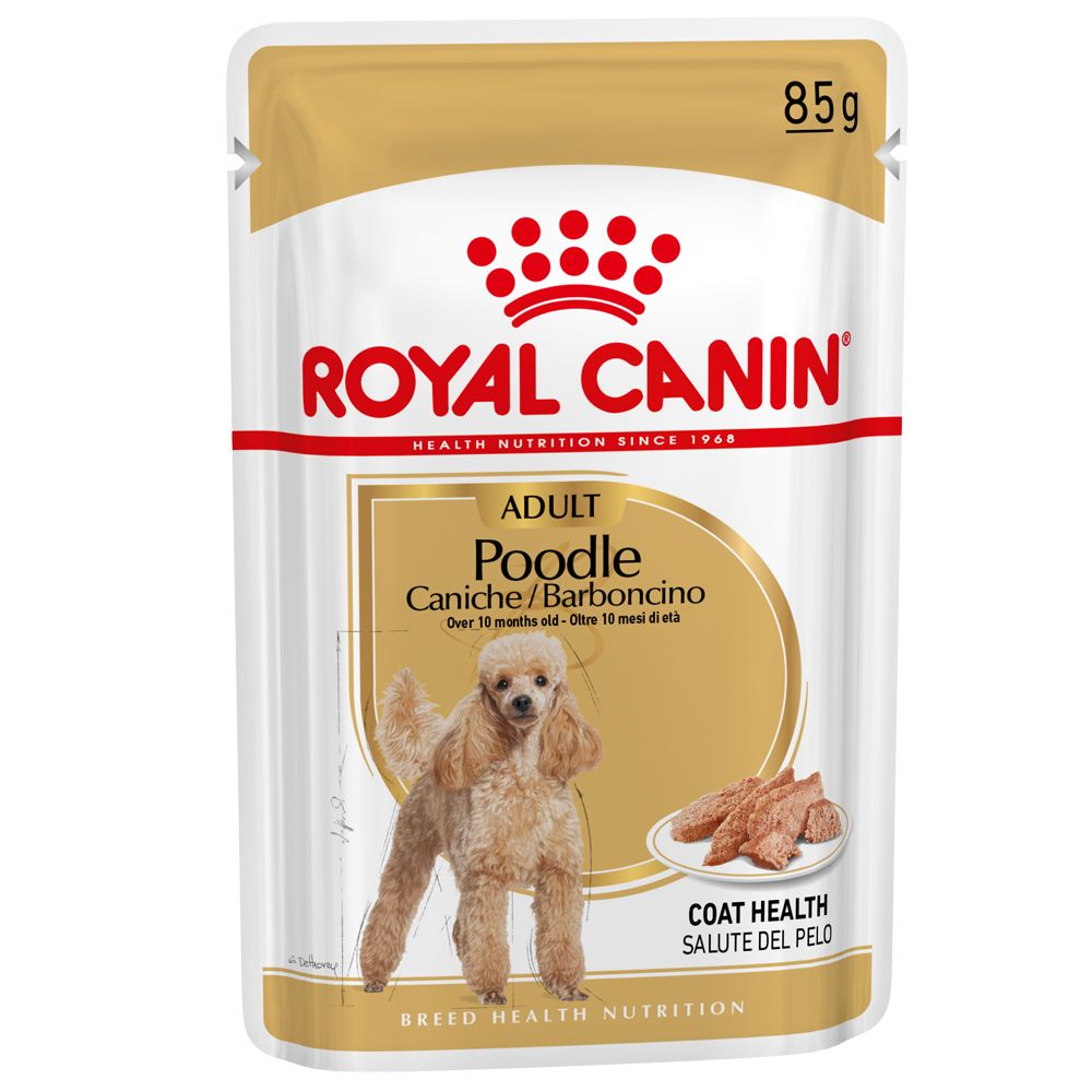 Royal Canin Poodle Wet Dog Food 85g