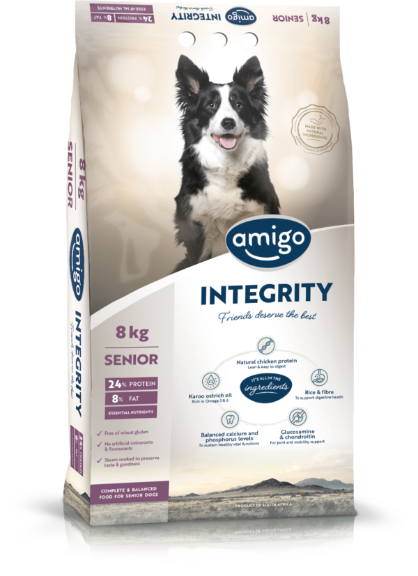 Amigo Integrity Senior Dog Food