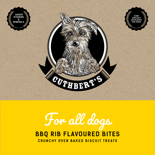 Cuthberts BBQ Rib Flavoured Bites
