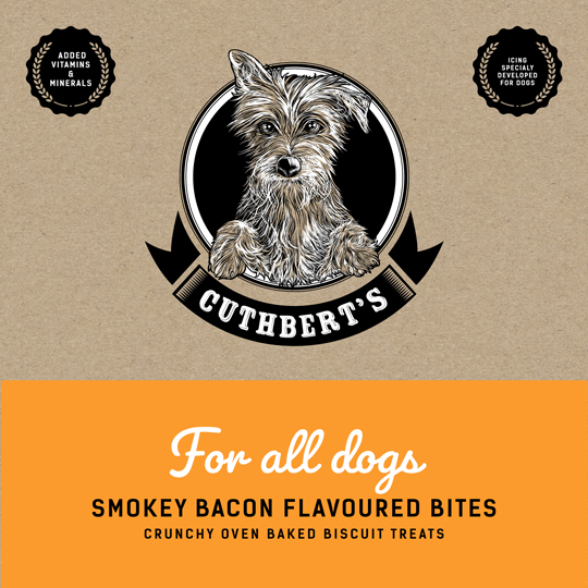 Cuthberts Smokey Bacon Flavoured Bites