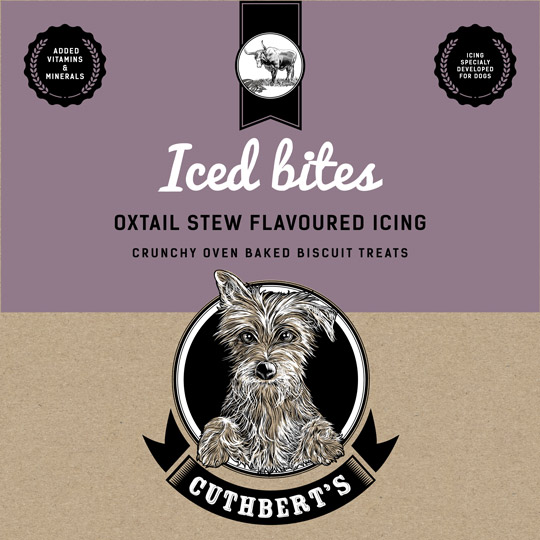 Cuthberts Oxtail Stew Iced Bites