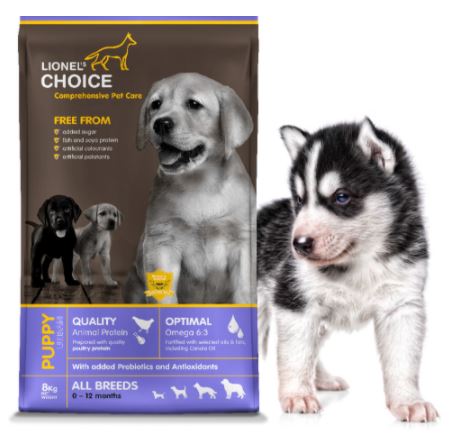 Lionel's Choice Puppy Food