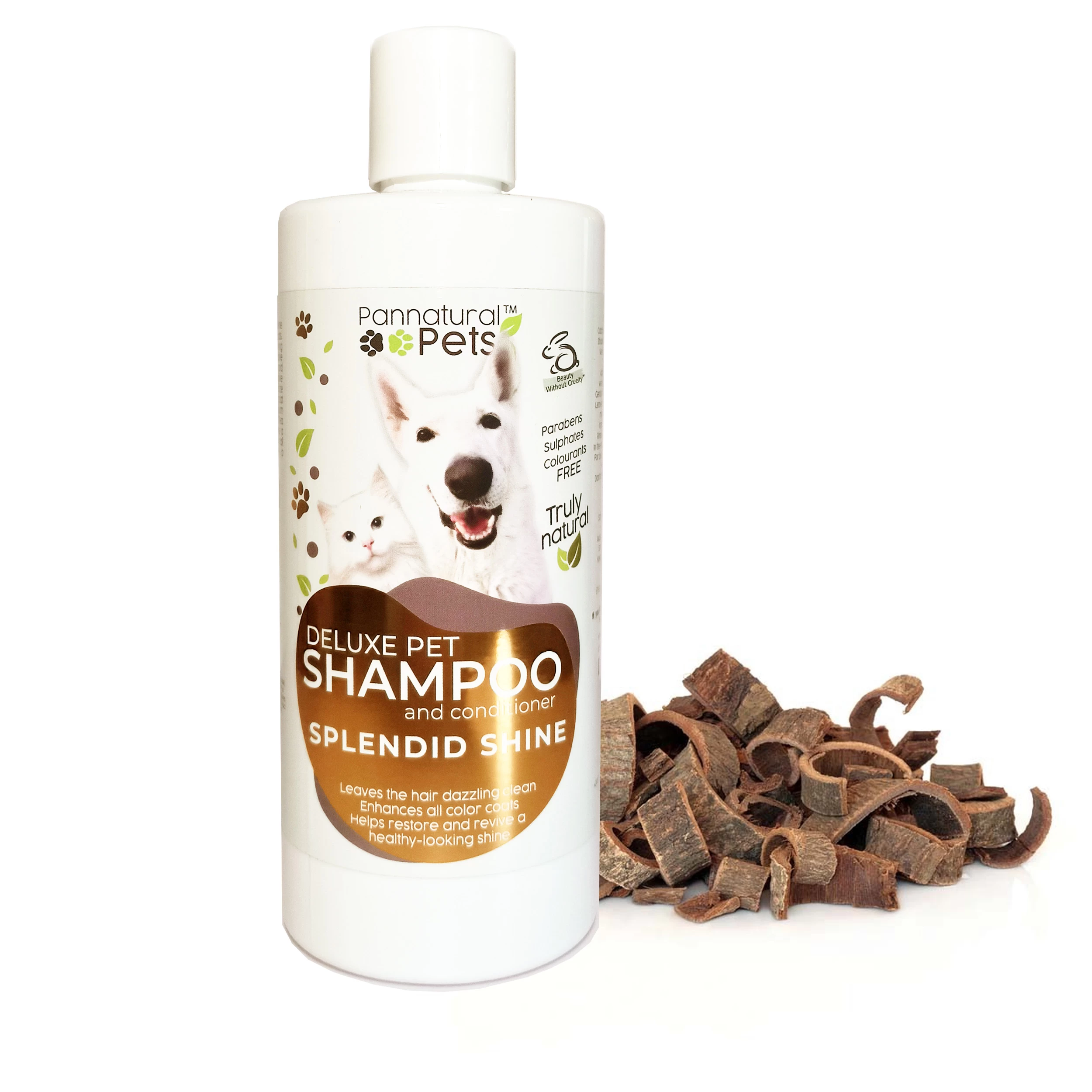 Pannatural Splendid Shine Shampoo