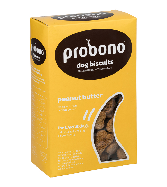 Probono Biscuits - Peanut Butter Large or Small