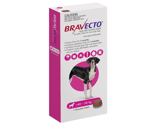 Bravecto X-Large (40 - 56kg)