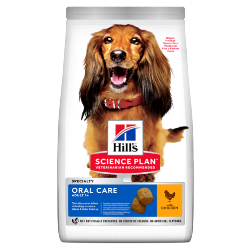 Hill's Science Plan Oral Care Adult Dog Food