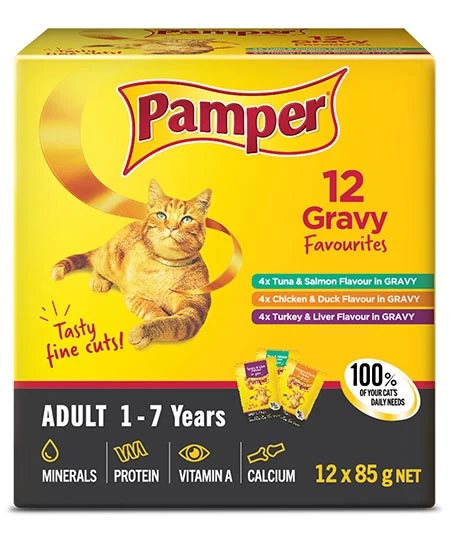 Pamper 12 Pack - Gravy Favourites