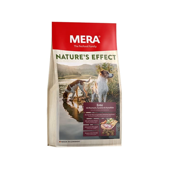 MERA Nature’s Effect Duck – Grain Free Dog Food