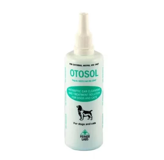 OTOSOL EAR CLEANSING DROPS & EAR TREATMENT FOR DOGS AND CATS