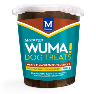 Montego WUMA Dental Sticks - 500g